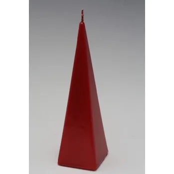 Svíčka Svíčka pyramida 18 cm