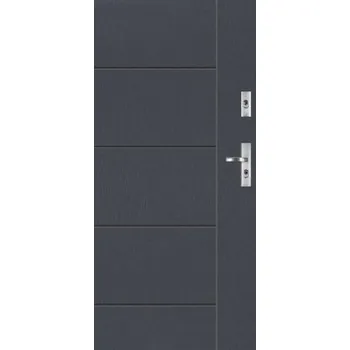 Vchodové dveře KMT Vchodové dveře KMT protipožární 54 model 14