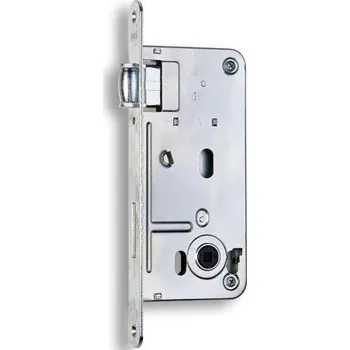 HOBES zadlabací zámek 545 DM: 50, Rozteč: 90 mm, Čelo: 22 mm