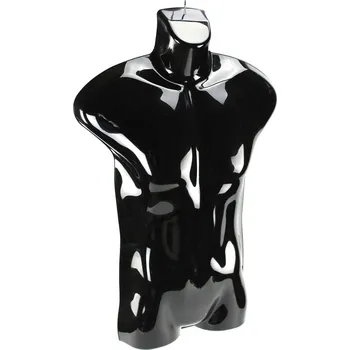 Figurína Pánské torzo tělo a boky černé (A-3B)