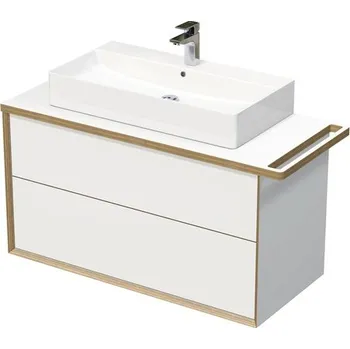 Umyvadlo Koupelnová skříňka s umyvadlem na desku Intedoor MULTI 118 cm OXO MULTI 110 2Z KDP
