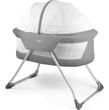 Dětská postýlka CESTOVNÍ POSTÝLKA MARKO INOVI COCOON šedá