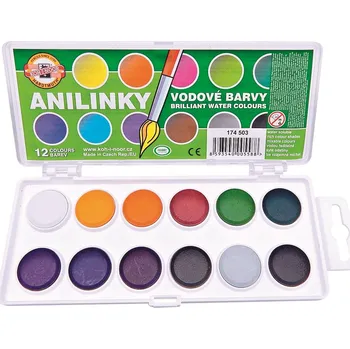 Vodová barva vodové a temperové barvy