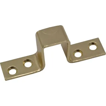 Okenní klika TKZ skoba okenní 25 Povrch: Pomosaz lesklá