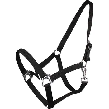 Q-essentials Ohlávka Slide Q-essentials, černá MINI SHETTY