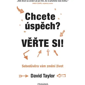 Osobní rozvoj Chcete úspěch? Věřte si! - David Taylor (2018, pevná)