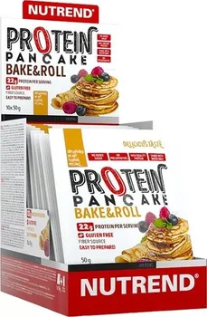 Fitness strava Nutrend Protein Pancake 10 x 50 g