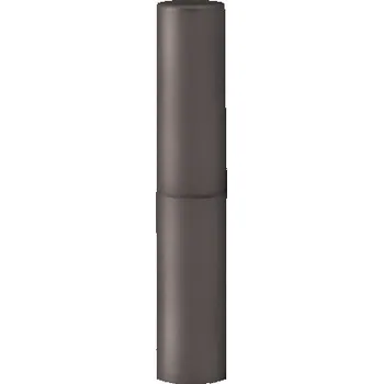 Příslušenství pro záclonu a závěs TUPAI krytka na závěsy, kulatá TUPAI - 0250 T