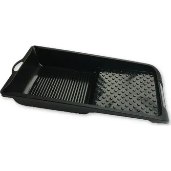 Malířský štětec Vanička na barvu plastová 15x32 cm (Plastová vanička na barvu se stírací plochou)