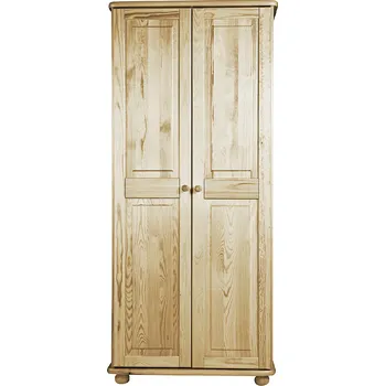 Šatní skříň Via-nábytek Skříň 2D + P Povrchová úprava: Moření odstín dub