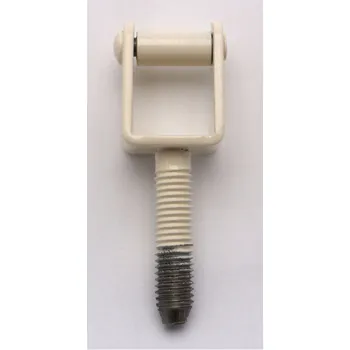 Okenní klika TKZ skoba okenní k zašroubování M8x34,5 Povrch: Lak bílý RAL1013