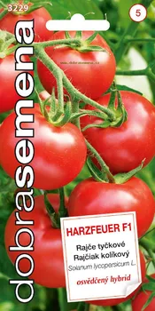 Semeno Dobrá semena Harzfeuer F1 rajče tyčkové 10 ks