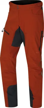 pánské kalhoty Husky Keson M oranžové/hnědé XL