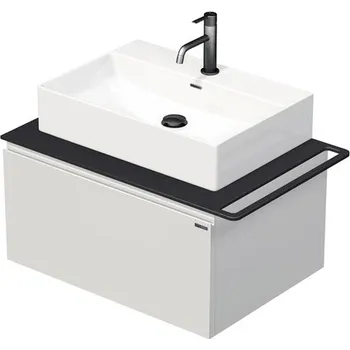 Umyvadlo Koupelnová skříňka s umyvadlem na desku Intedoor TARA 78 cm TA 70 1Z KDP