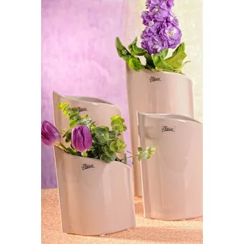 Váza Paramit LEILA Váza béžová 20 cm