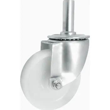 Pojezdové kolečko Polyamidové kolo 140 mm otočná vidlice