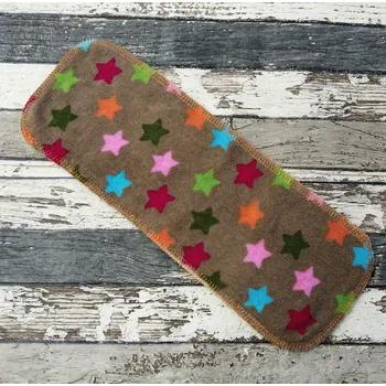 látková plena Katyv Baby Vkládací plena Katyv Baby, bambusové froté, různé vzory Barva: Hvězdy na hnědé