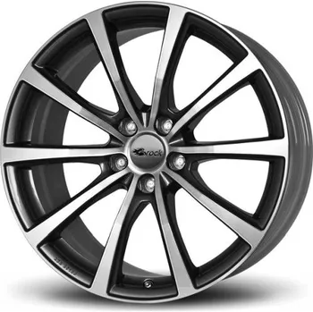 Alu kolo Brock B32 HGVP 8,5x20 5x114.3 ET 35