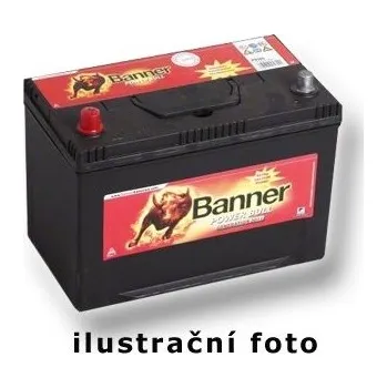 Autobaterie Autobaterie Banner Power Bull P80 09, 80Ah, 12V ( P80 09 ), technologie Ca/Ca (Startovací baterie)