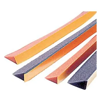 Gunnex klínové těsnění samolepící 30x60x1000mm - červená