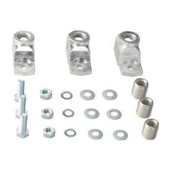 vypínač a zásuvka HAGER Svorky HZ075 třmenové průřez 50-240mm2 HZ075