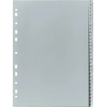 Archivační box Rozřad'ovač ROZ 1-31 šedý (Herlitz)