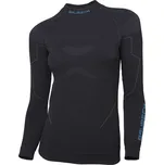 Brubeck Thermo s dlouhým rukávem černé