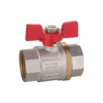 Vodovodní kohout Kulový kohout voda 3/8" mot.