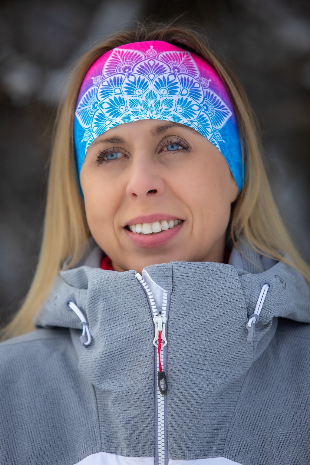 Zateplená čelenka Jadberg Grace