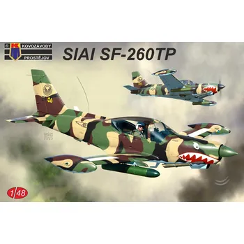 Plastikový model 1:48 SIAI SF-260TP
