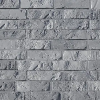 Obklad Kámen Betonový Brick Althea Gray Bal=0,46M2