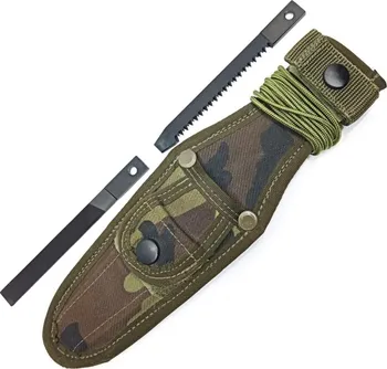 Pouzdro na nůž Mikov pouzdro pro Uton V2004080 Camouflage 362-4