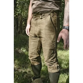 Pánské kalhoty Carl Mayer kožené kalhoty pumpky Velikost: 40,