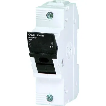 Jistič Pojistný odpojovač ETI22 63 A (Jištění a ochrana)