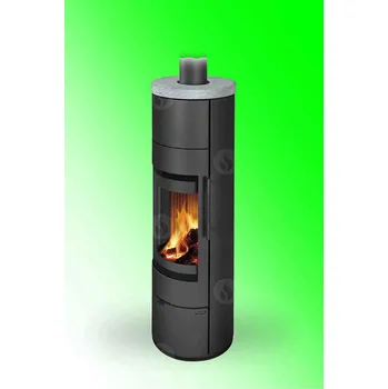 Krbová kamna ROMOTOP LUANCO N 02 AKUM kámen - krbová kamna s možností akumulace