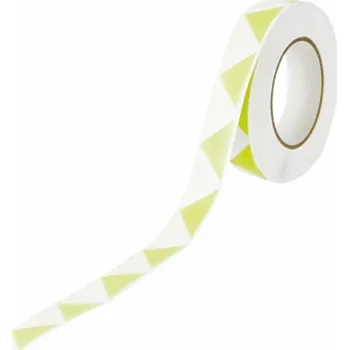 Páska pro označování dveří fotoluminscenční samolepka 12 m x 3 cm