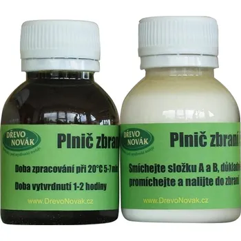 Dřevo Novák Plnič trofejí černé zvěře Váha: 130 + 130 ml,