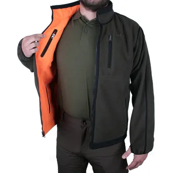 Pánské oblečení Afars K2 Fleece oboustranná lovecká bunda Velikost: XXL,