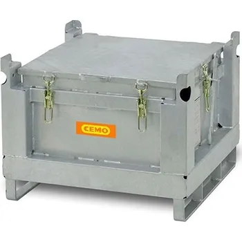 Skladový kontejner Sběrná nádoba na baterie