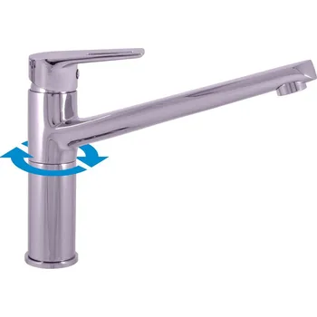 Colorado Vodovodní baterie dřezová, páka s otvorem CO204.0