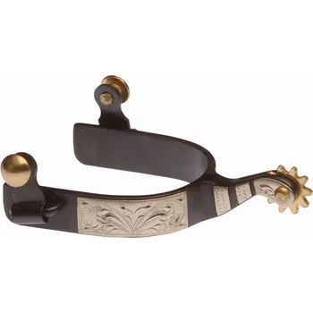 Ostruha Westernové ostruhy černostříbrné Lakota