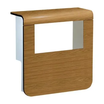 Elektroinstalační krabice TEHALIT Kryt přístrojová krabice výšky 80, dub SL20080932D5