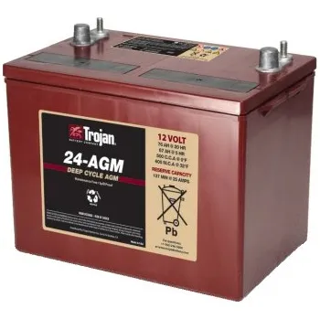 Trakční baterie Trojan 12-AGM 12V, 85Ah C20 (AGM trakční baterie )