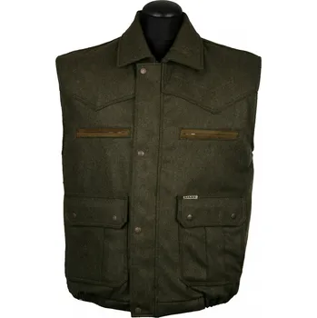 Pánská vesta Afars Jizera Lodenová lovecká vesta Velikost: XL,