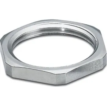 Rozvaděč PHOENIX CONTACT PHOENIX Matice A-INL-M25-N-S mosazná 1411243