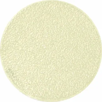 Kruh - fotoluminiscenční hliník fotoluminiscenční hliník průměr 5 cm