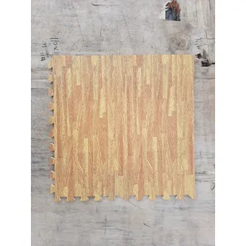 podložka na cvičení Fitness podložka puzzle W2 (buk)