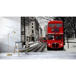 Malvis ® Tapeta London bus Vel. (šířka x výška): 144 x 105 cm