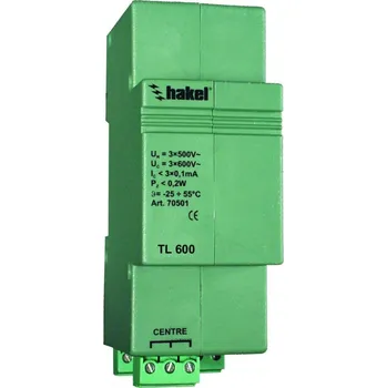 Relé HAKEL Tlumivka TL600 70601