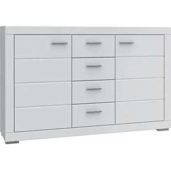 Komoda Komoda Snow 2d4s 171cm Bílá Mat